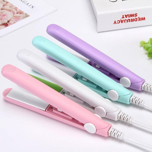Mini Hair Straightener (Random Color)